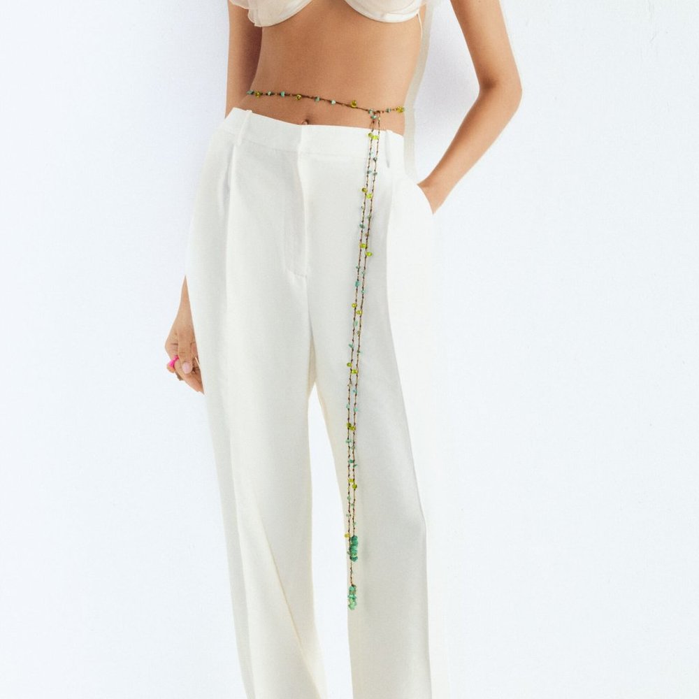 ZARA Pleated Pants - Picture 3 of 13